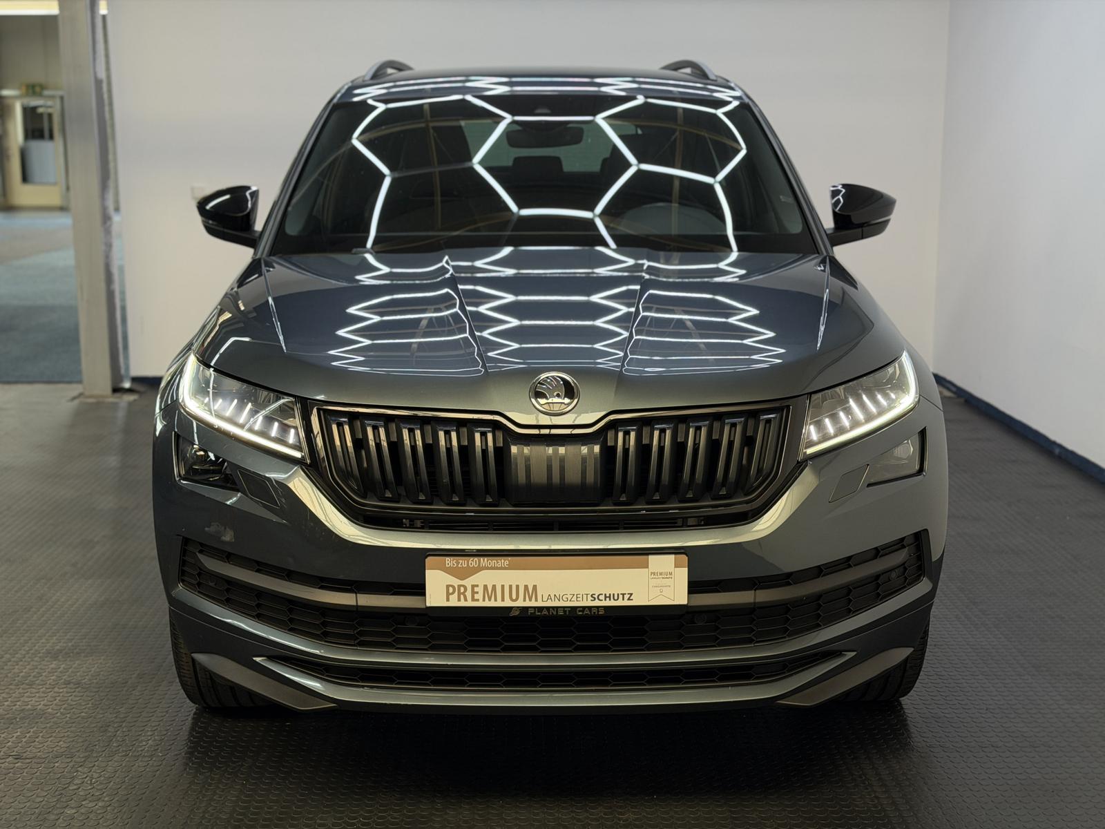 Skoda Kodiaq Sportline|5J.Garantie|1.Hand|NAVI|LED|