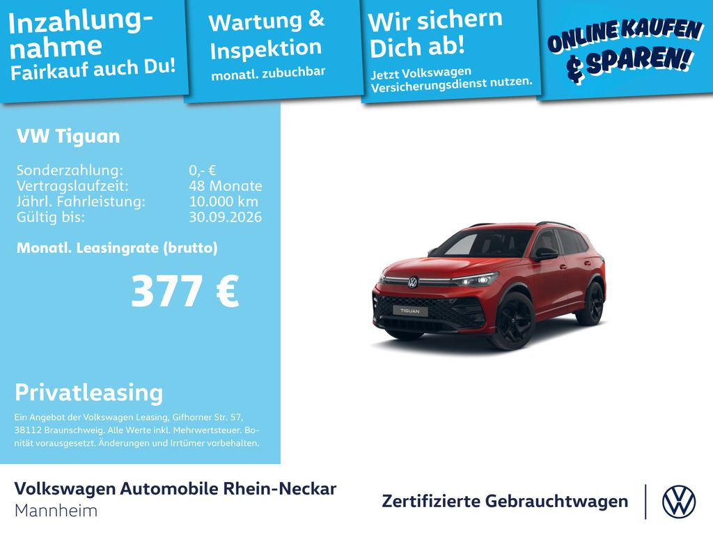 Image of Volkswagen Tiguan