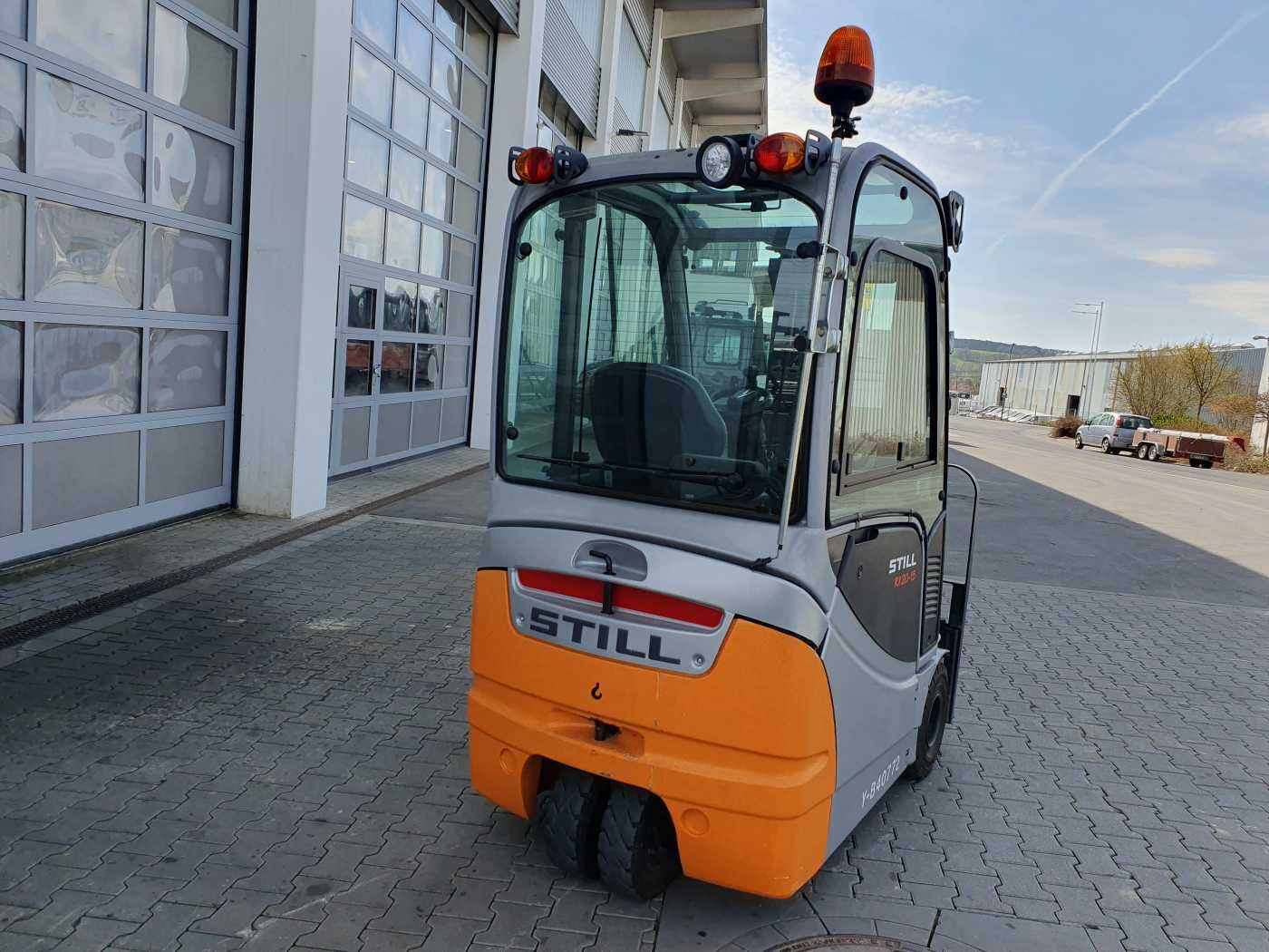 Fahrzeugabbildung Still RX20-15 / Triplex: 4.60m! / nur 986h! / SS