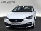 Seat Leon Sportstourer1.0eTSI Style DSG|LED|PANO|SPUR - Seat Leon: Weiß