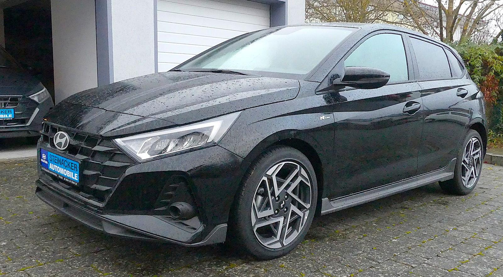 Hyundai i20 N Line,LED,Navi,2xSitzh+LKH,17 Zoll,PDC hi.