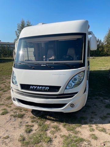 HYMER / ERIBA / HYMERCAR B 568 PL Autom.