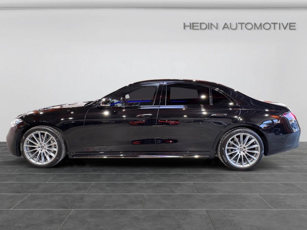 Mercedes-Benz S 400 d 4M LANG AMG|STHZ|DISTR|PANO|HUD|BURM|360 imagem 3
