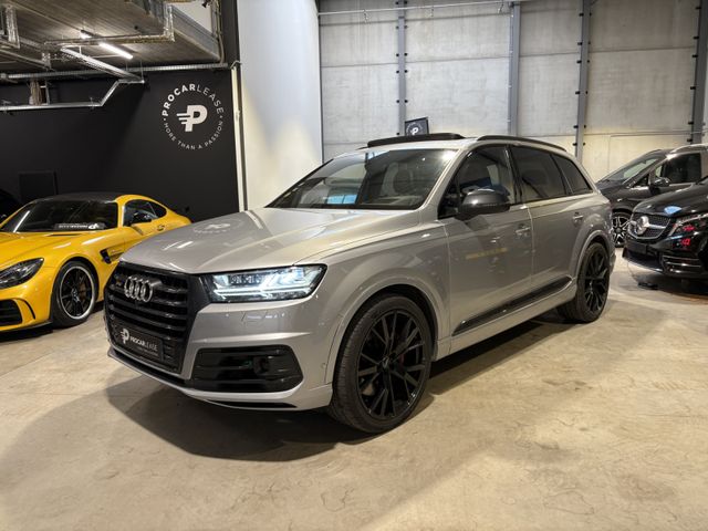 Audi SQ7 4.0 TDI /7SITZ/PANO/22/AHK/VOLL