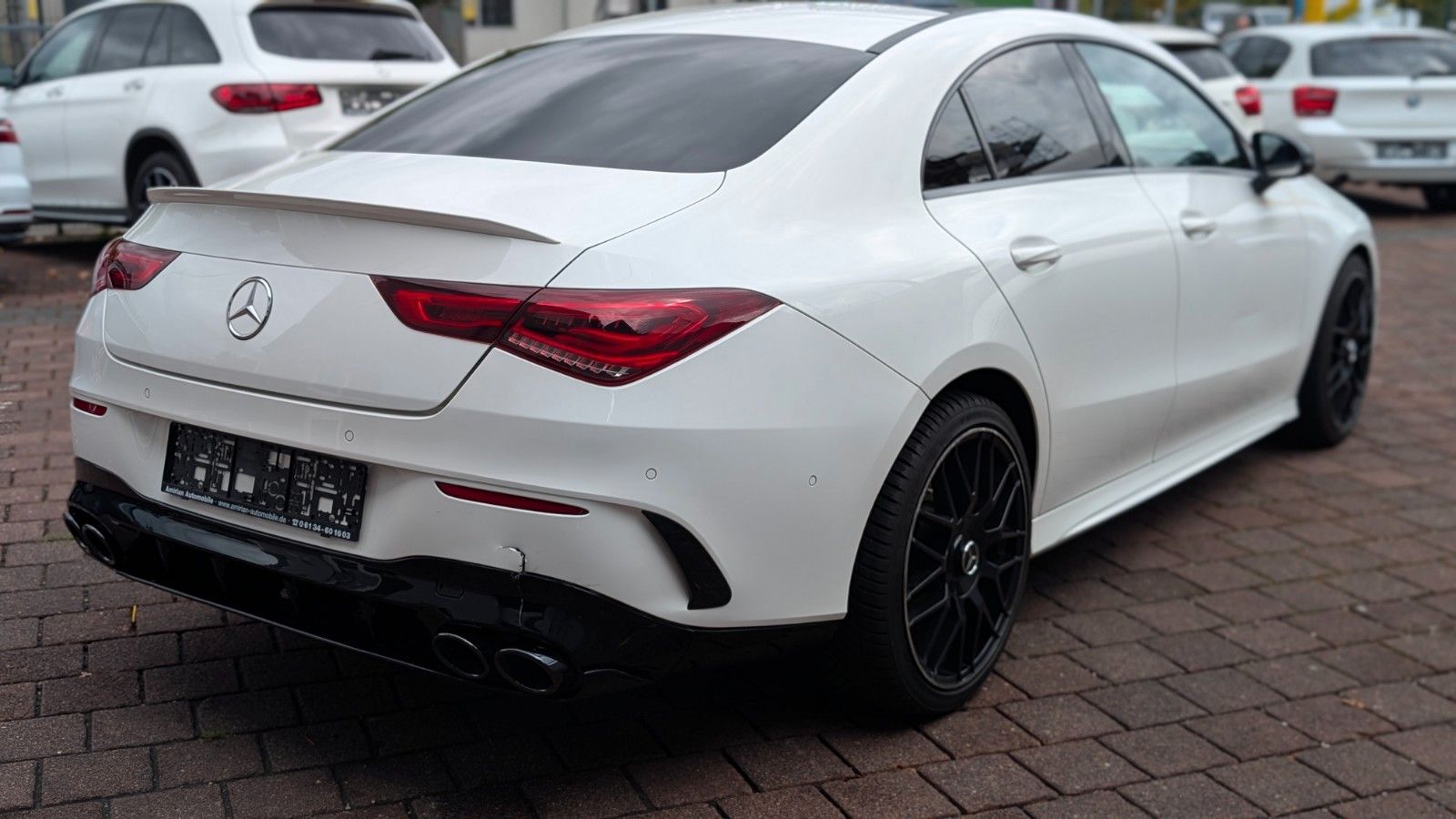Mercedes-Benz CLA 220 d AMG-Line Leder Pano Navi Ambientebeleu foto 5