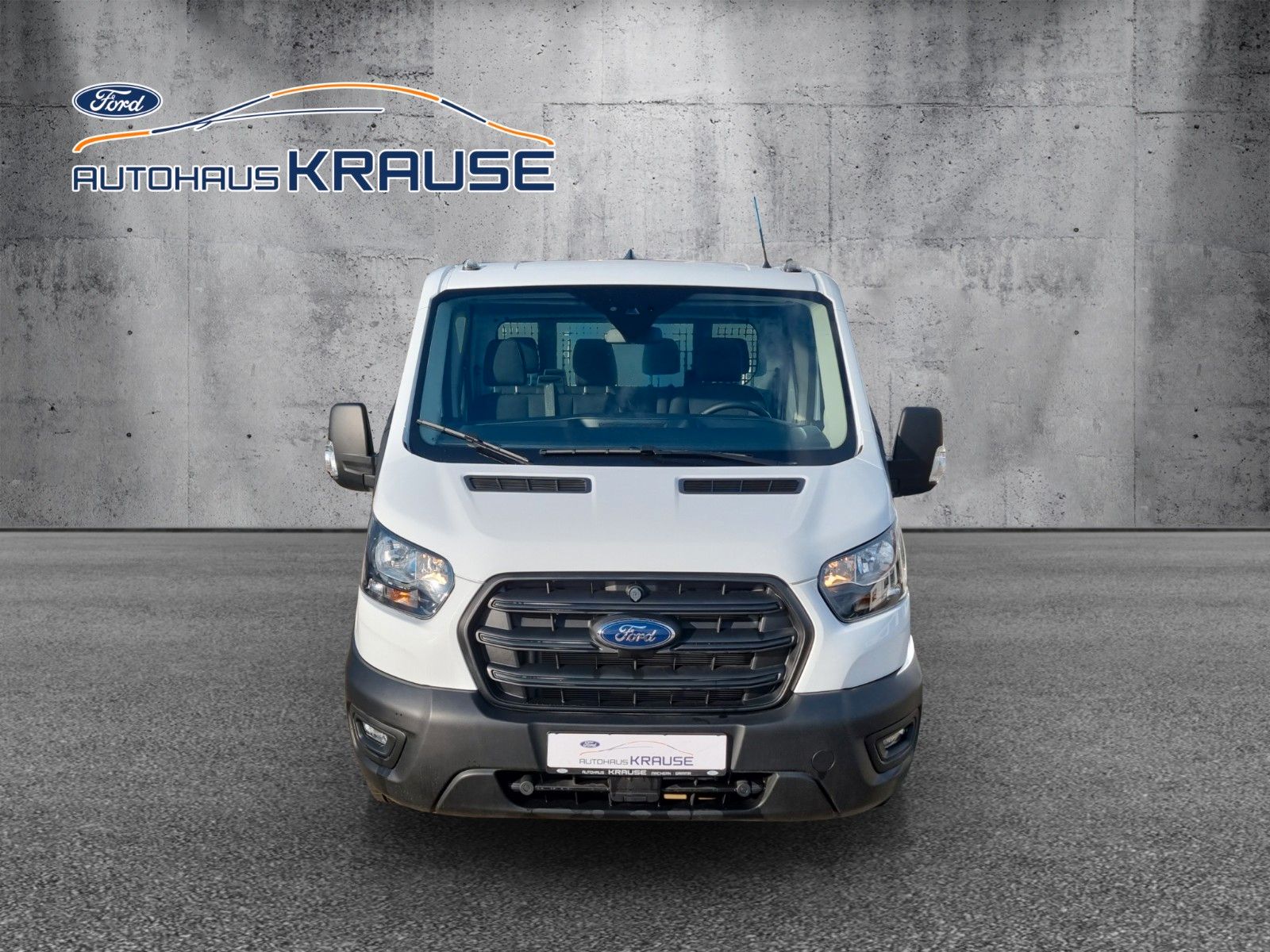Fahrzeugabbildung Ford Transit Pritsche 350 L3 Doppelkabine Trend