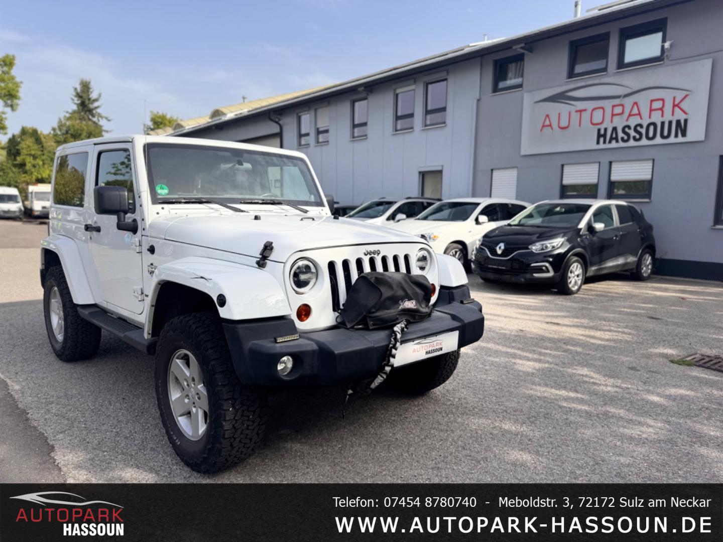 Jeep Wrangler 2.8 CRD Arctic | 200 ch | BVA | Hardtop + Softtop | Treuil | Chauffage stationnaire | GPS | Sièges chauffants