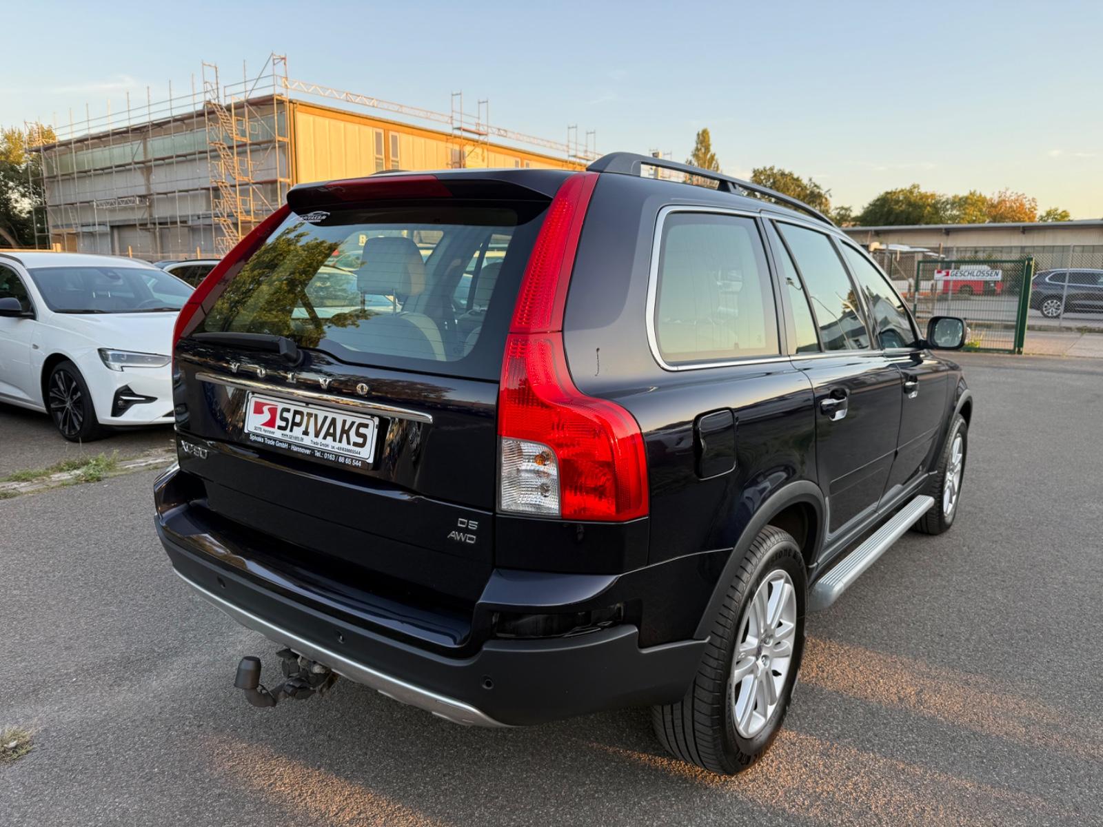 VOLVO XC90 - D5 185 CV - 7PL - CARNET ENTRETIEN