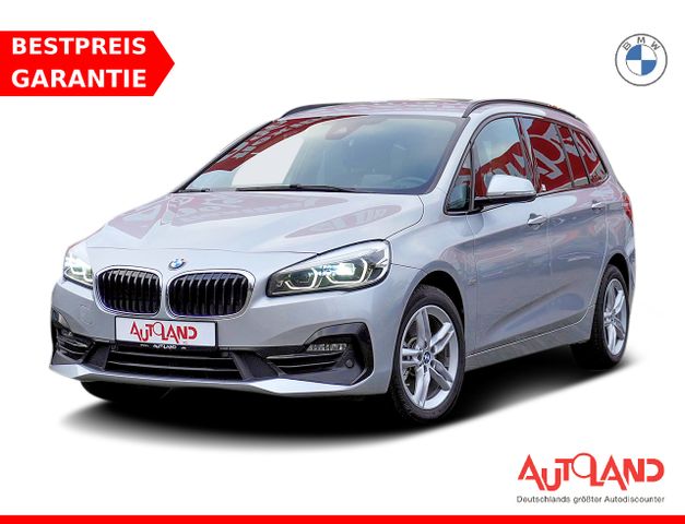 BMW 218dA Gran Tourer Sport Line LED HUD Navi Kamera