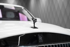 Cullinan BLACK BADGE 2025 WHITE/WHITE STARLIGHT