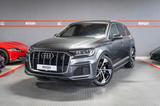 Audi Q7 55 TFSI quattro S-line AHK PANO HUD BOSE STHZ - gebrauchte Audi Q7 aus dem Jahr 2020