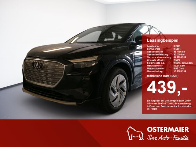 Audi Q4 Sportback e-tron 50 299PS NP.71T 5J-G.NAVI+VC