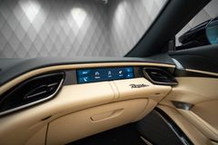 Roma Spider 2025 BLACK/BEIGE ADAS CAMERA
