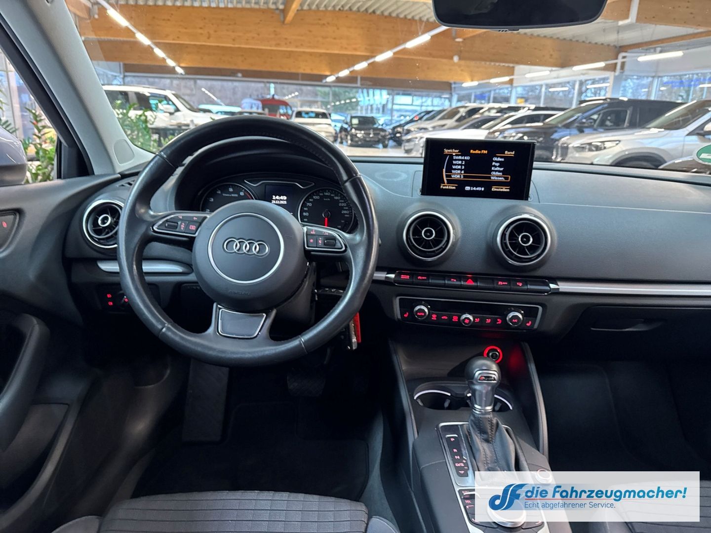 Fahrzeugabbildung Audi A3 Sportback Ambition S line Bi-Xenon 2-Zonen-Kl