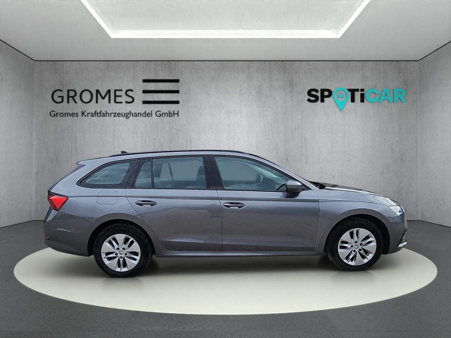 Skoda Octavia Combi Selection DSG LED Apple CarPlay An imagem 2