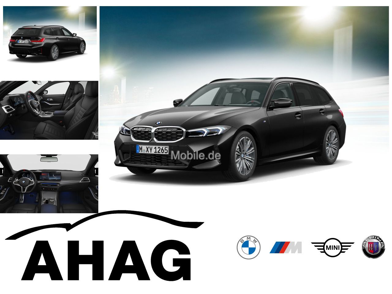 BMW M340i xDrive Touring Auto Innovationsp. Panorama