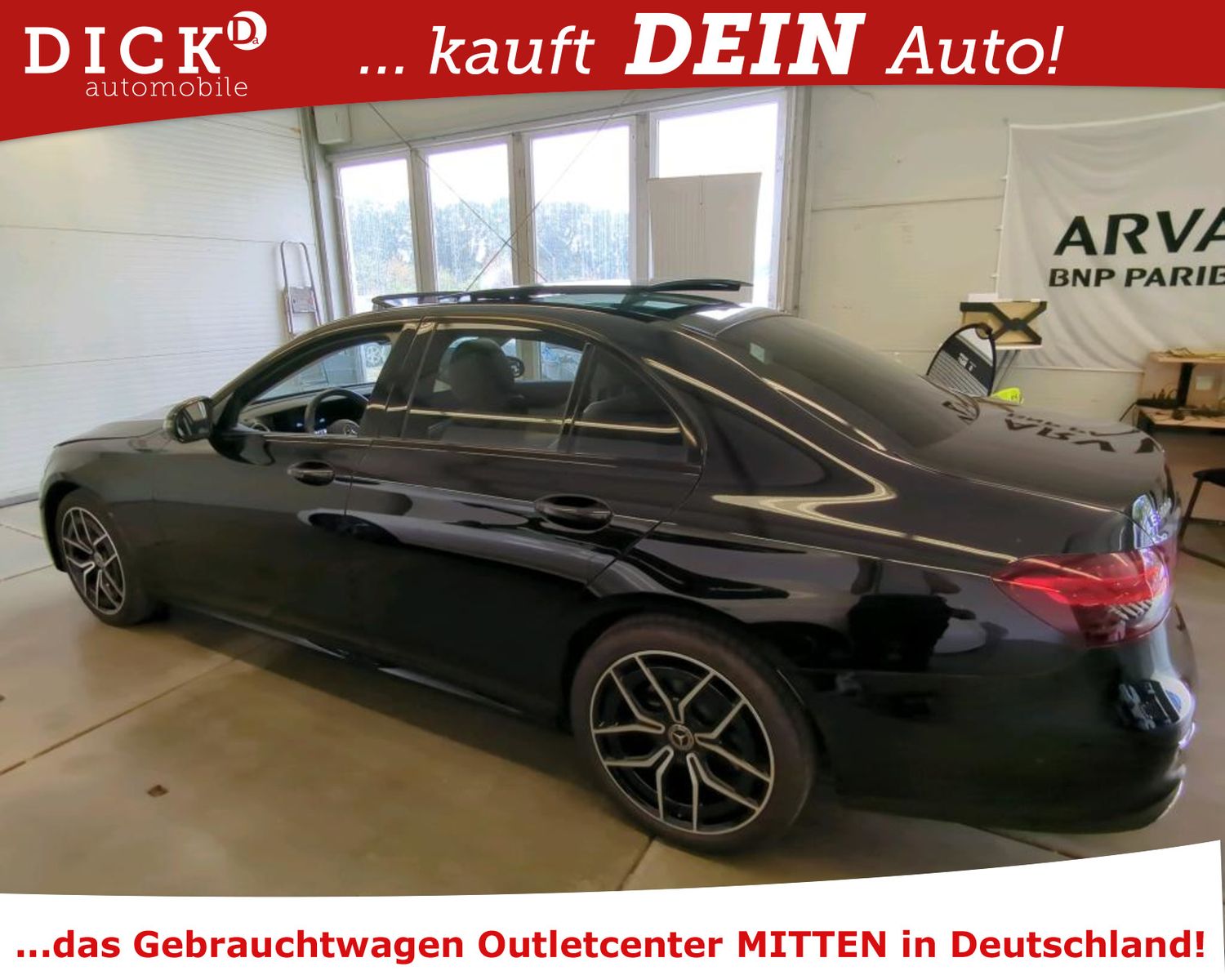 Fahrzeugabbildung Mercedes-Benz E 300d 9G 4Mat AMG Line LED/NAVI/VIRTU/AIRMATIC