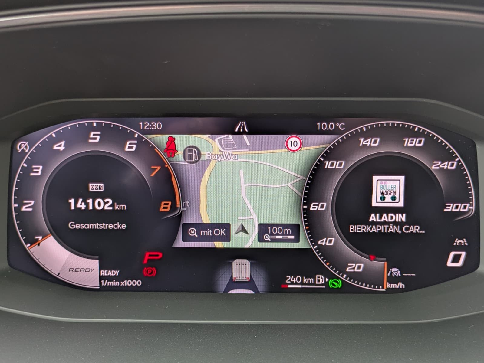 Fahrzeugabbildung CUPRA Leon 1.5 eTSI EDGE DSG*ACC*KAM*18"5JGARANTIE