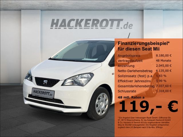 Seat Mii Style STYLE 1.0 44 KW (60 PS) 5-GANG Soundsy