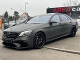 Mercedes-Benz S 63 AMG 4Matic+ L *PANO*HUD*BUR*TV*CARBON*360°* - Mercedes-Benz S 63 AMG Gebrauchtwagen in Berlin