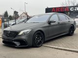 Mercedes-Benz S 63 AMG 4Matic+ L *PANO*HUD*BUR*TV*CARBON*360°* - Mercedes-Benz S 63 AMG aus 2017