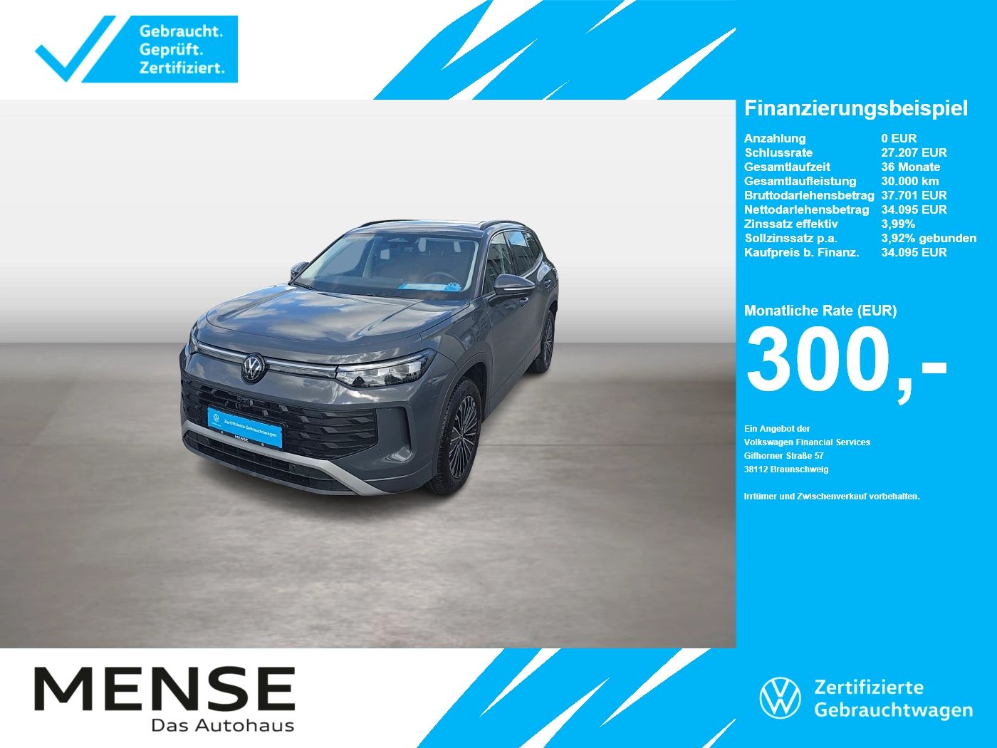 Volkswagen Tayron 1.5 eTSI DSG Life IQ.Light|Matrix|CarPlay