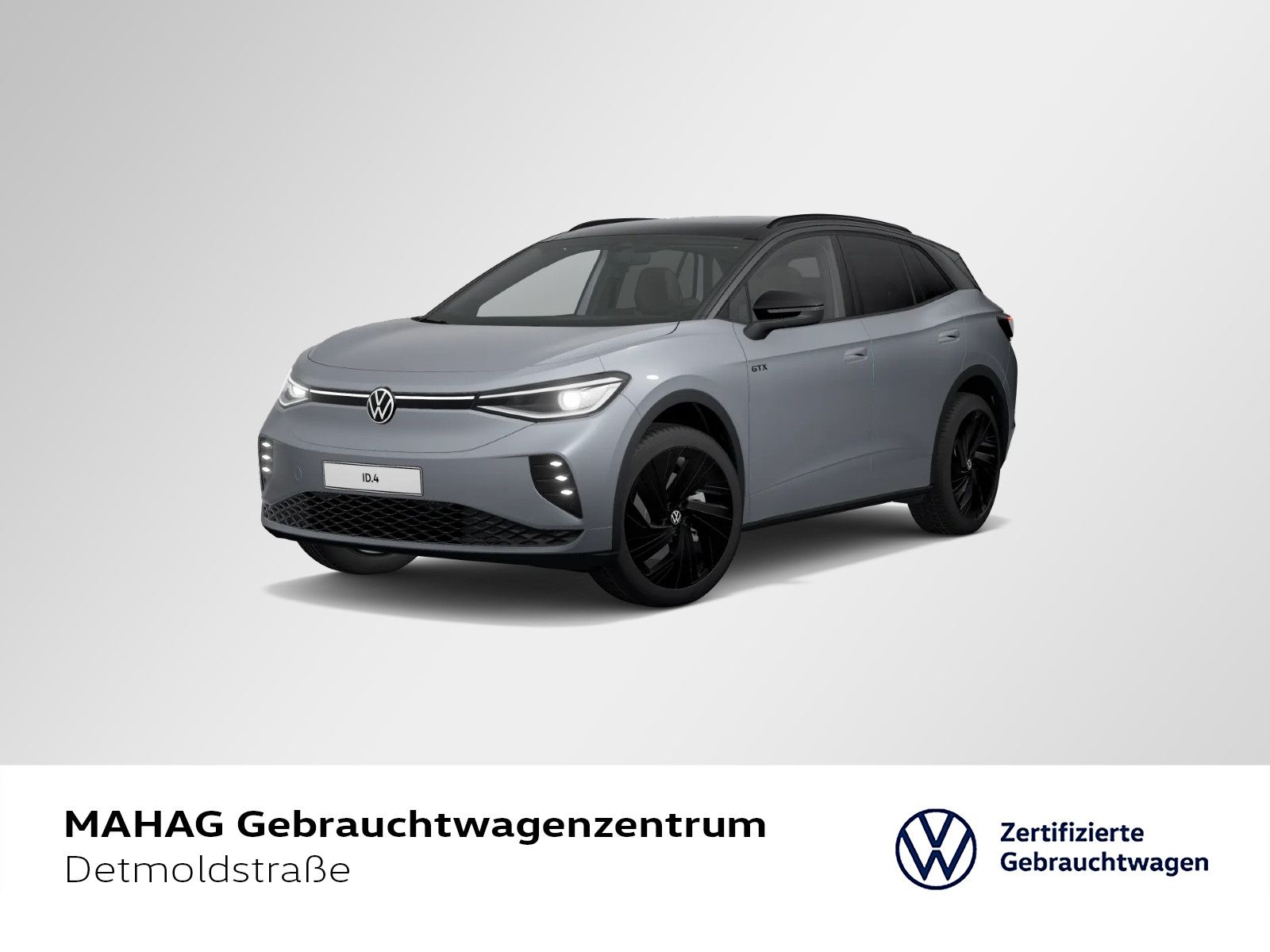 Volkswagen ID.4 GTX 220kW CCS IQ.Light Navi Pano AHK ParkPi