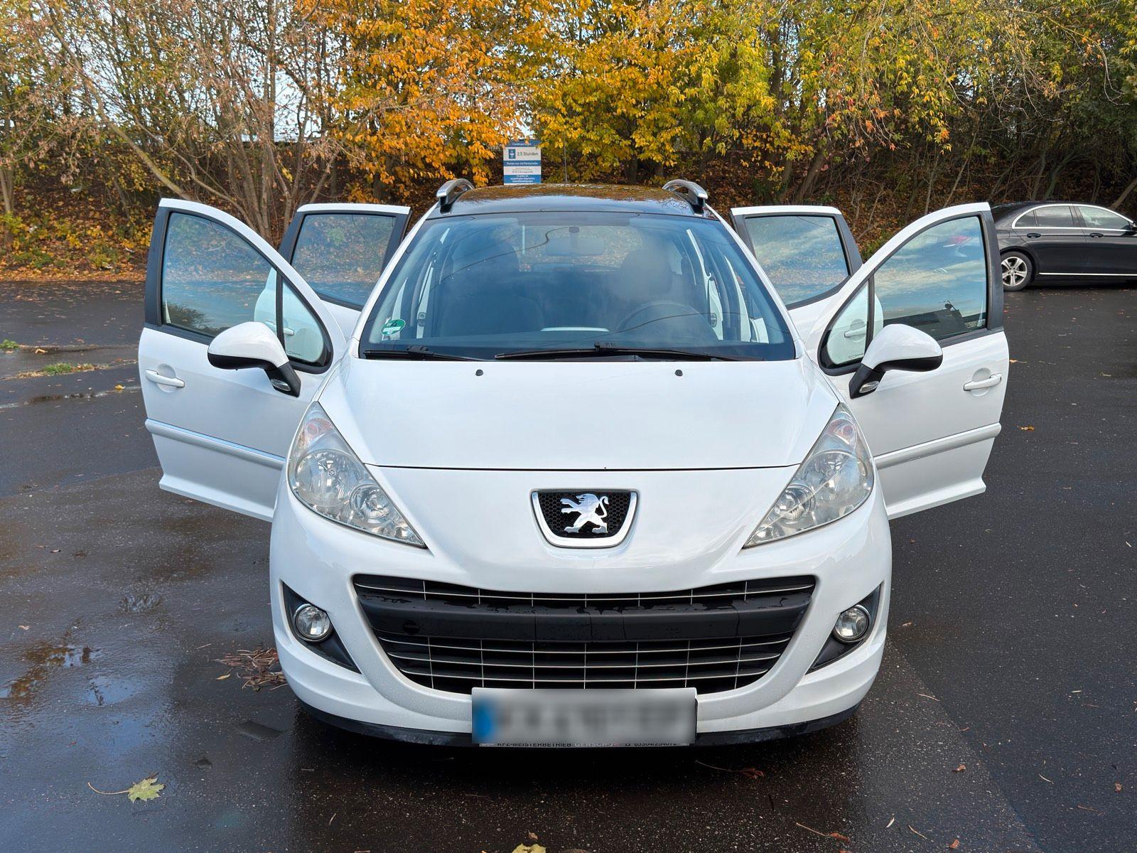 Peugeot 207 2012 — engine 73 HP (54kW)