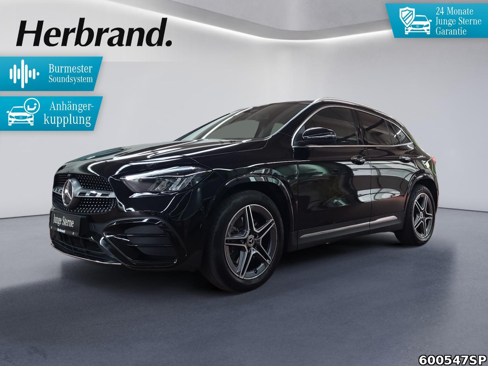 Mercedes-Benz GLA 250 4M AMG  AHK Burmester Keyless Totw 19"LM