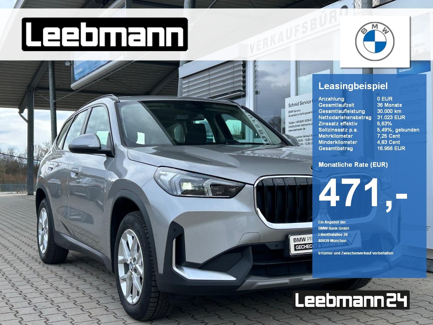 BMW X1 sDrive18i AHK/Premium GARANTIE bis 11/2029