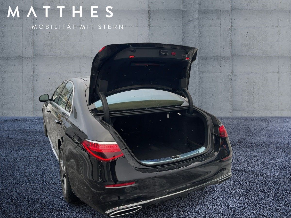 Fahrzeugabbildung Mercedes-Benz S 450 d 4M lang AMG/Chauffeur/Fond-Ent./Pano