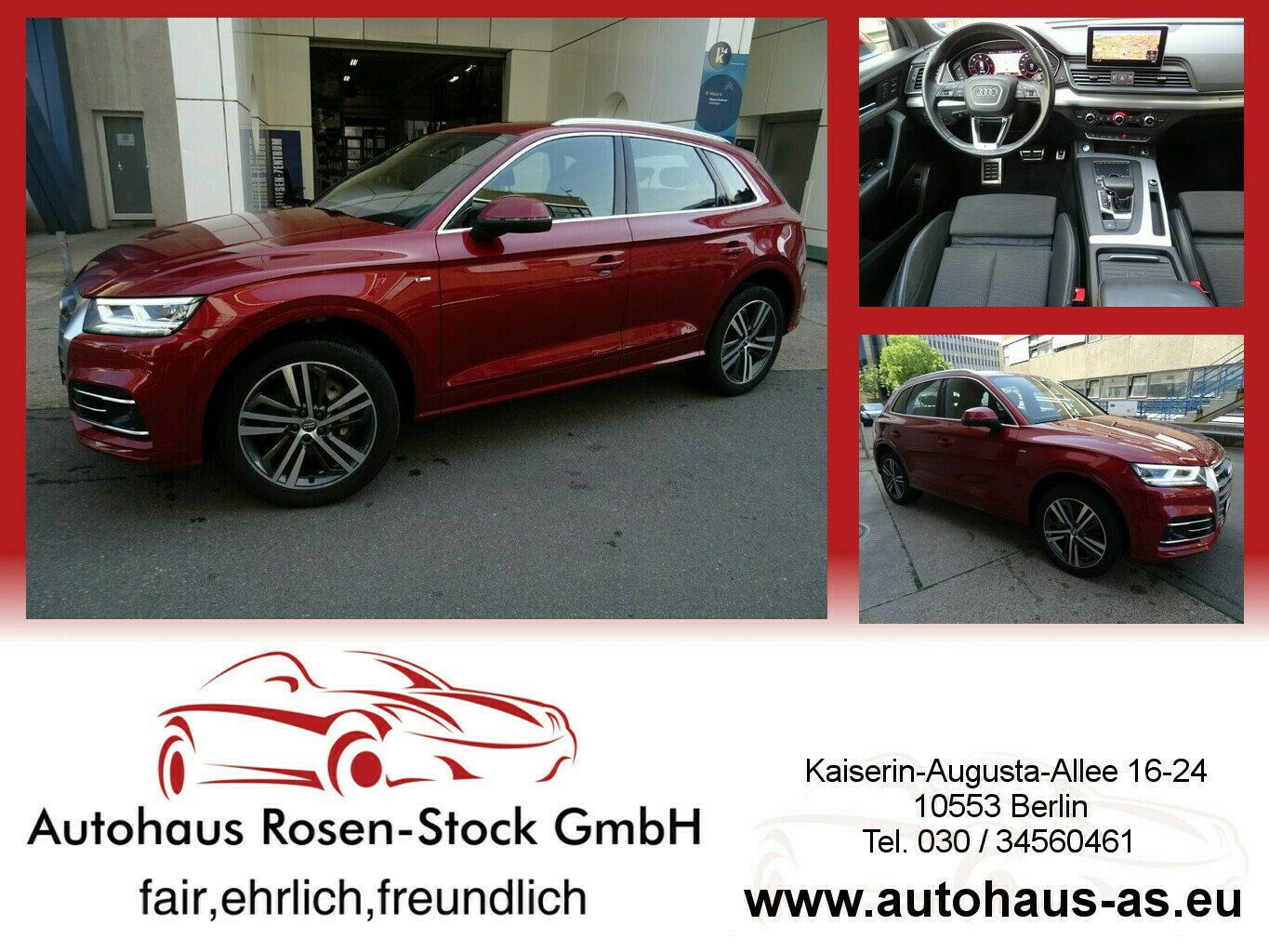 AUDI Q5 50 TDI Quattro Tiptronic S-Line Sportpaket,AH