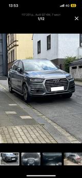 Audi Q7 3.0 TFSI QUATTRO VOLLAUSSTATTUNG 7... - Audi Q7 in Solingen