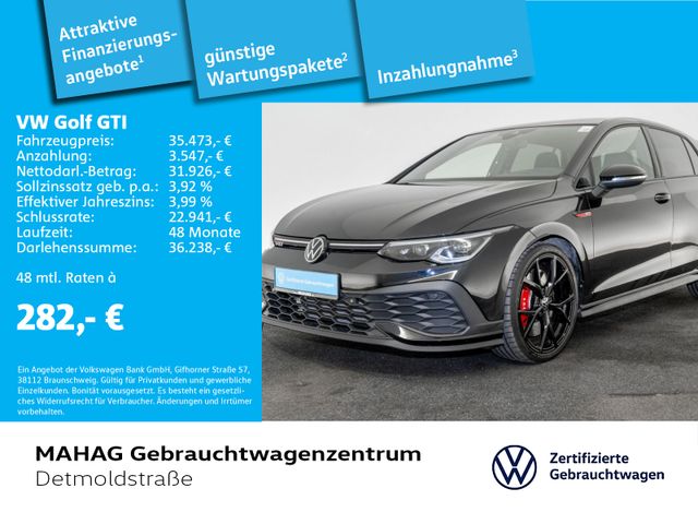 Volkswagen Golf VIII GTI Clubsport 2.0 TSI BlackStyle NaviP