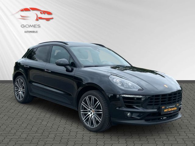Porsche Macan S Diesel CHRONO/PANO/LHZ/CARPLAY/ACC/MEMRY
