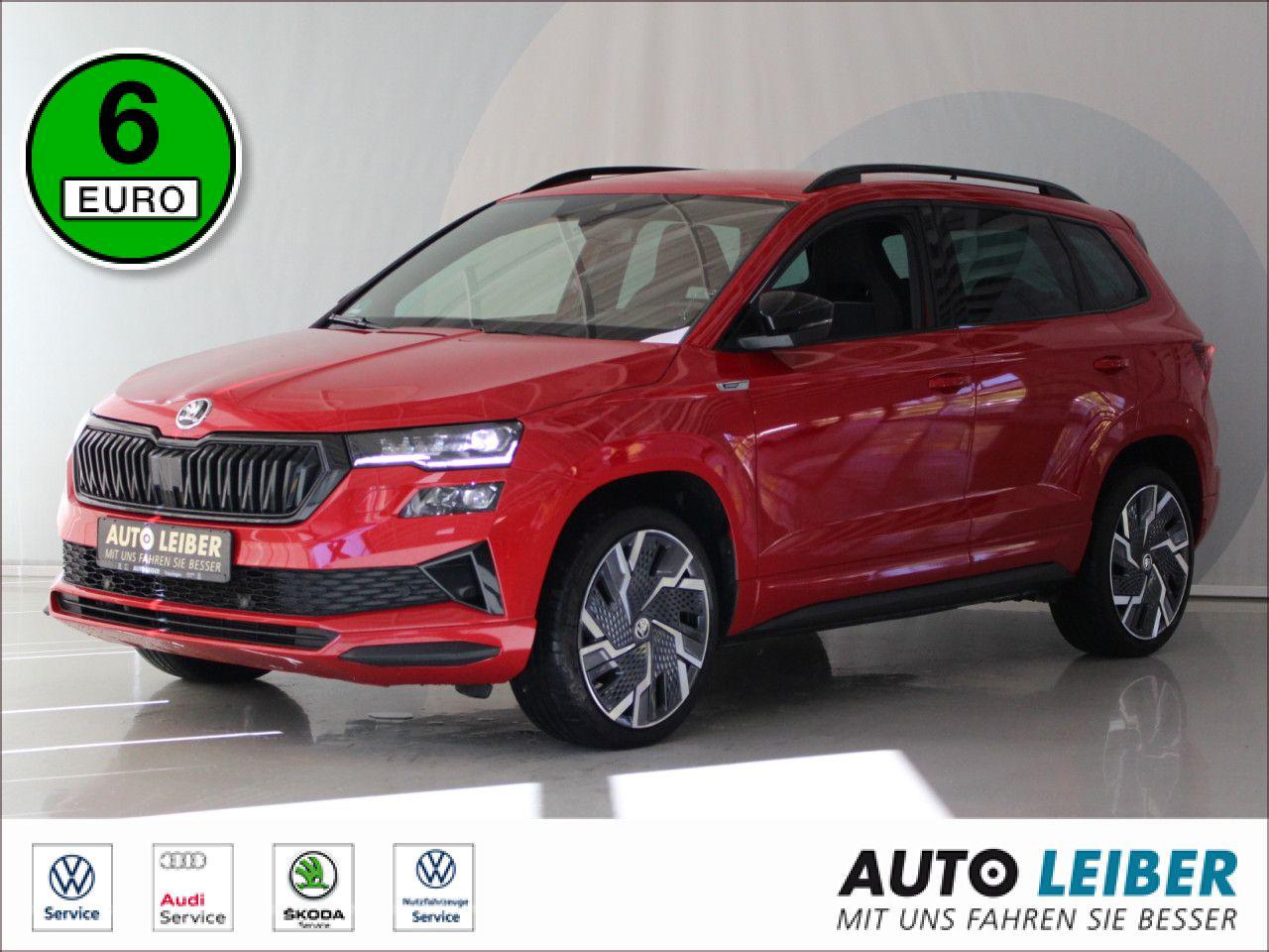 Skoda Karoq 1.5 TSI Sportline AHK/MATRIX/ACC/bhz.WSS