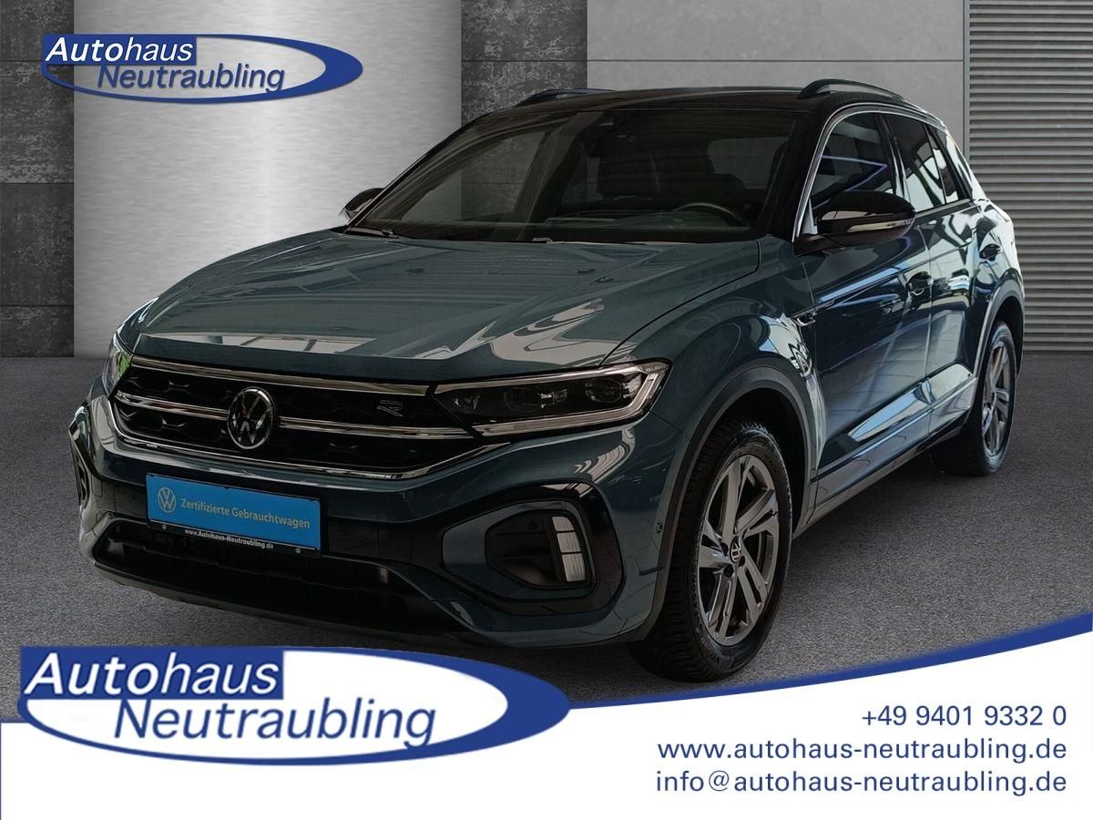 Volkswagen T-ROC 1.5 TSI R-LINE 150 PS DSG NAVI AHK REARV foto 1