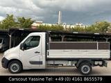 Renault Master III DoKa Pritsche/ L3H1 3,5t/1.Hand/Klima - Kastenwagen Doka