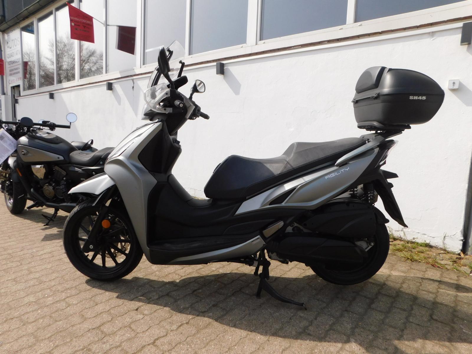 Kymco Agility 300 Scooter*Topcase*Scheibe*1Hand*