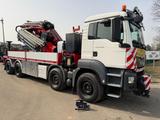 MAN TGS 41.440 8x4 + (45m!) KRAN FASSI F2150 RAL 8+6 - MAN Tgs 41