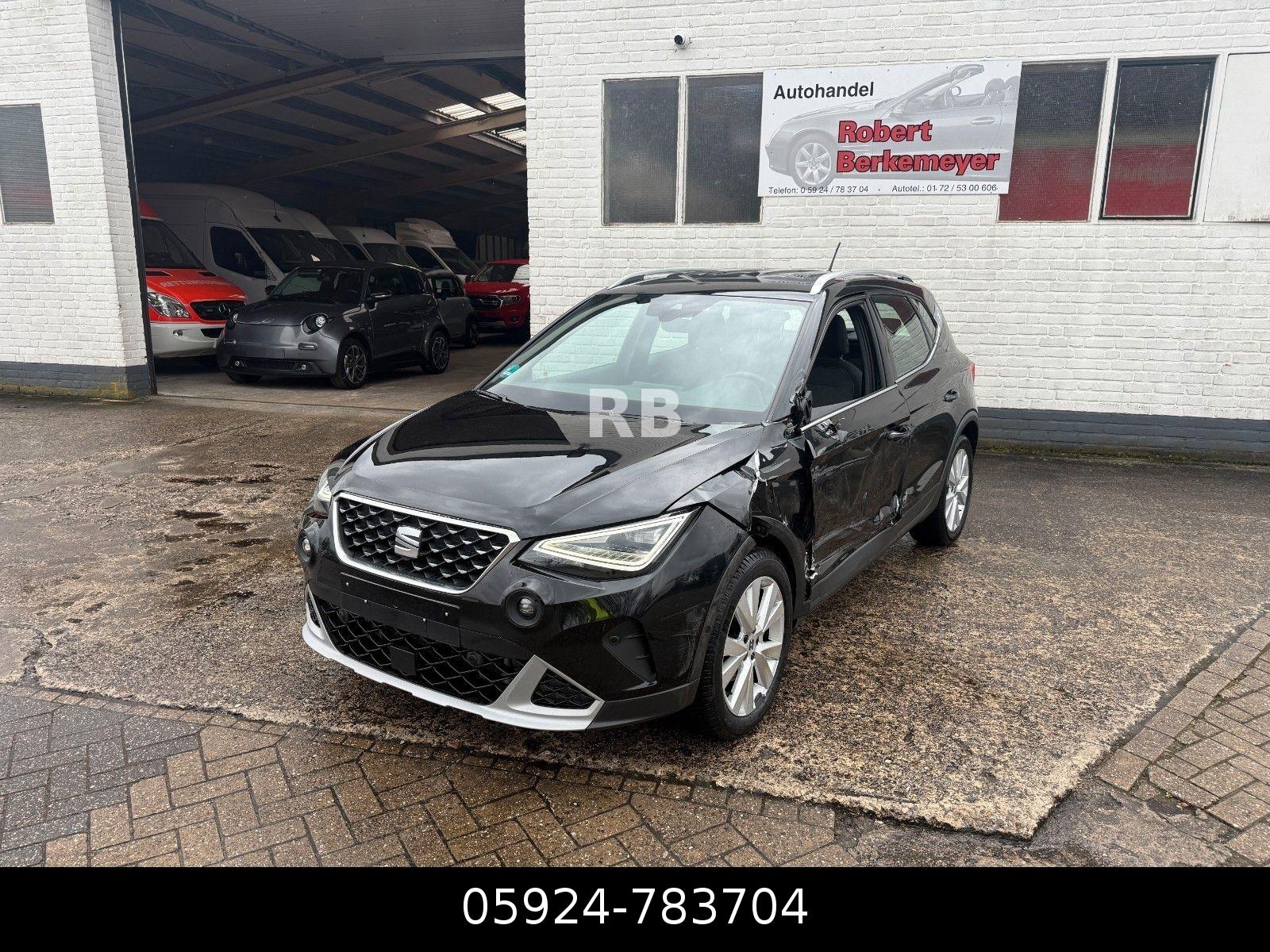 Seat Arona Xperience Navi Kamera LED
