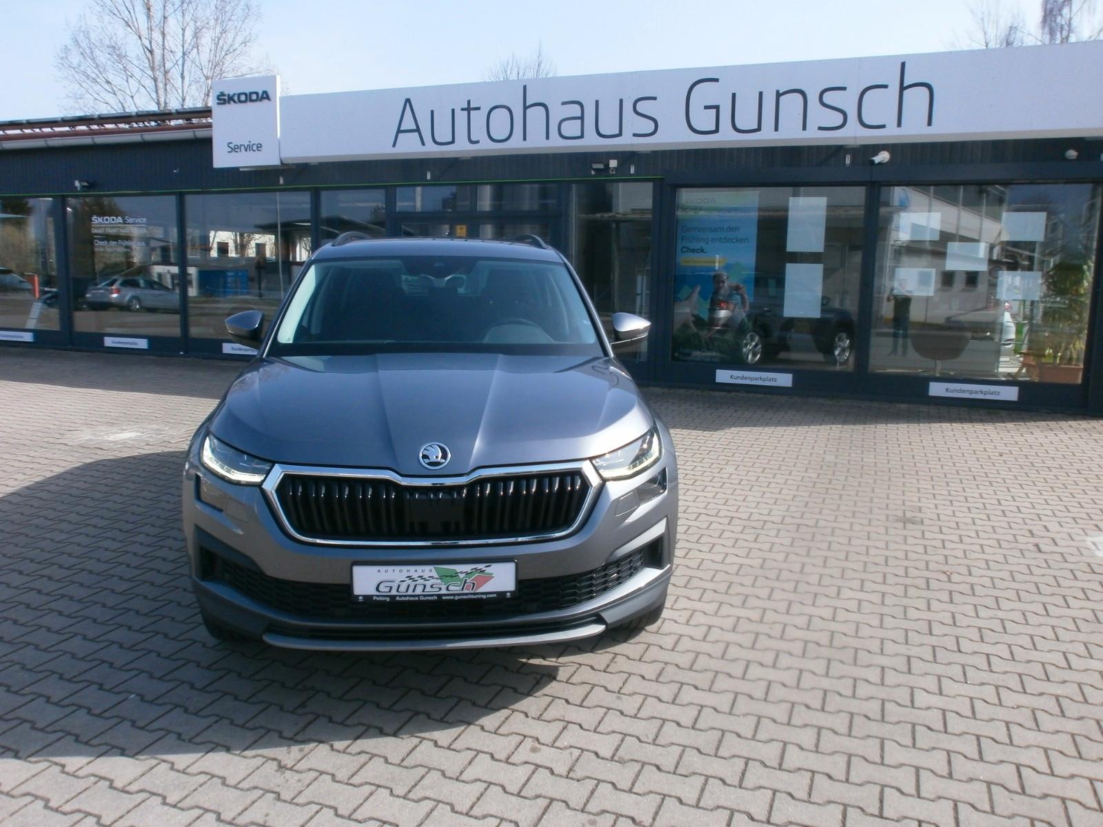 Skoda Kodiaq *Navi*elektr.Klappe*Matrix-Led*TOP*