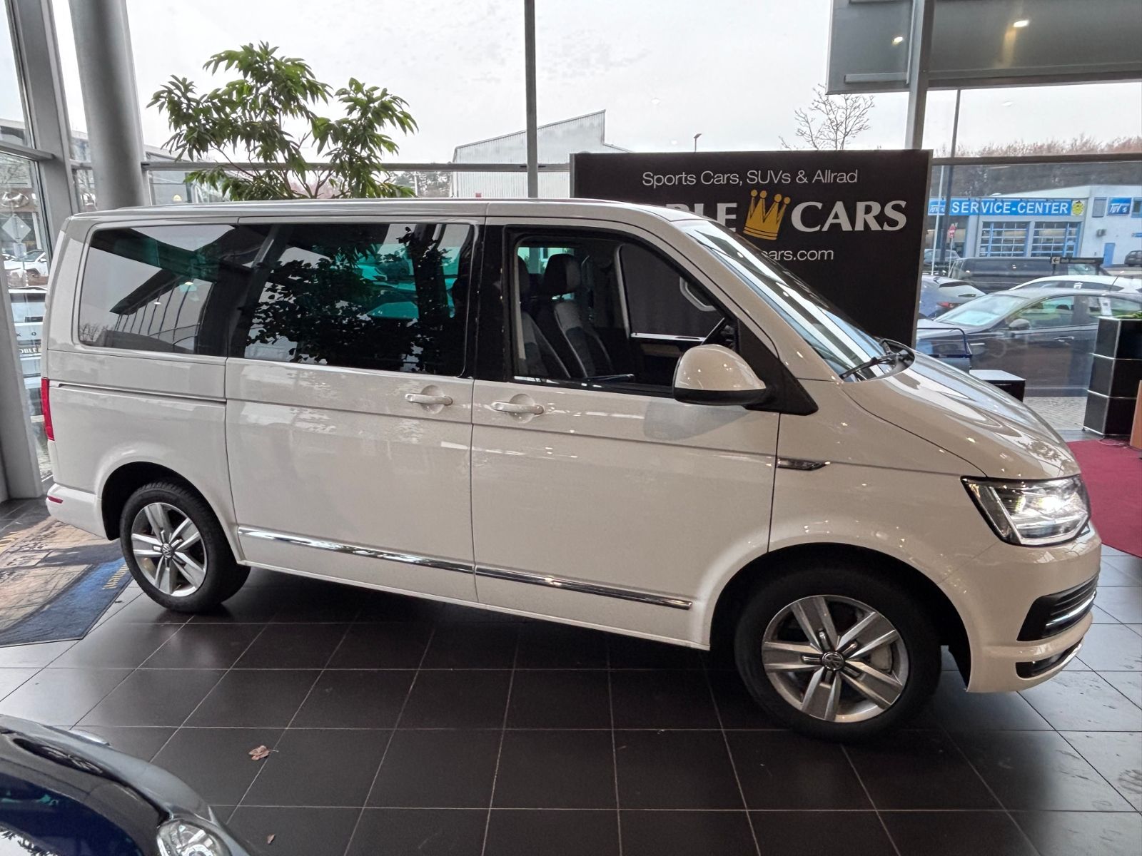 Fahrzeugabbildung Volkswagen T6 Multivan Generation Six LED NAVI STANDHZ