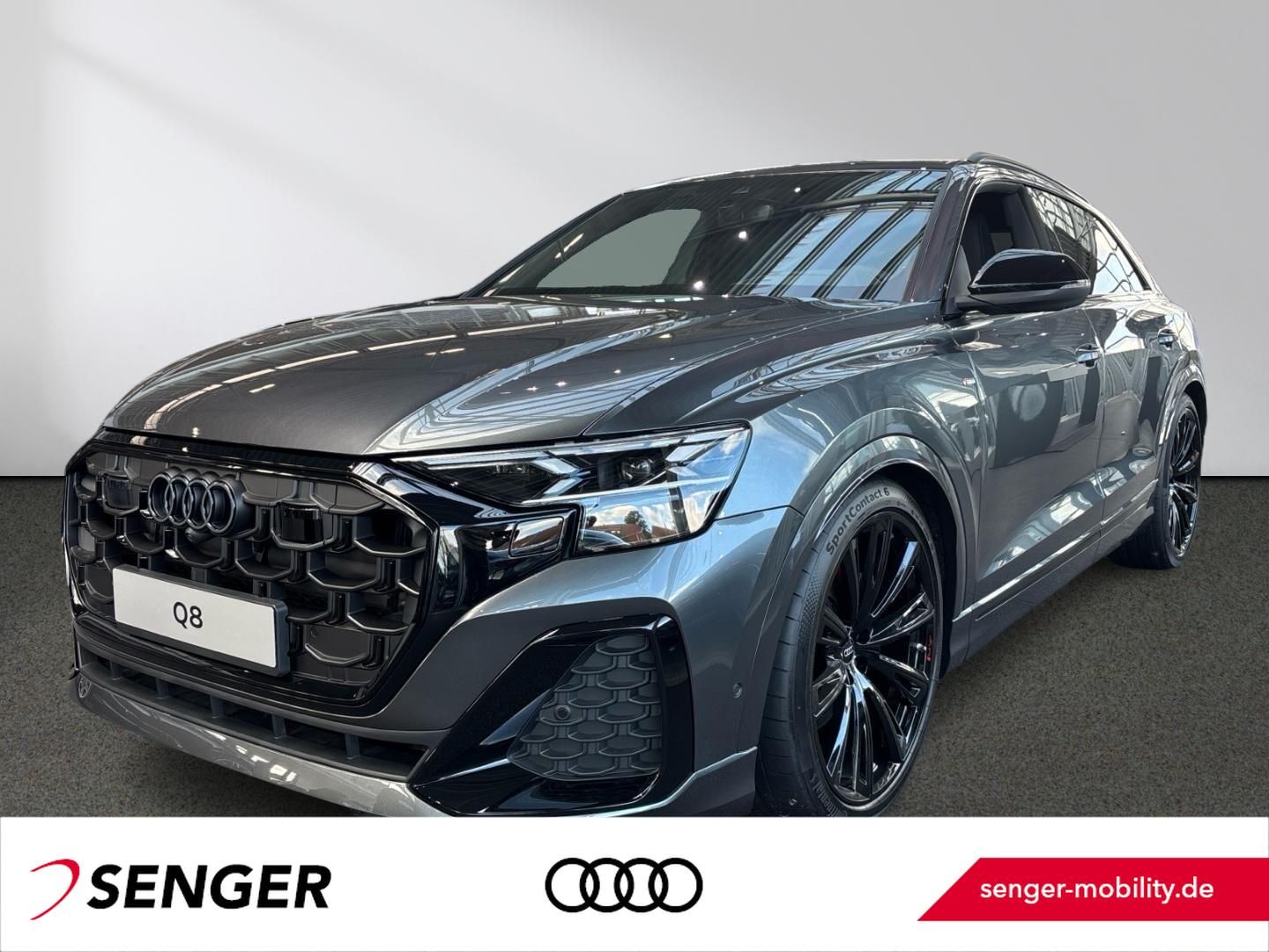 Audi Q8 TDI quattro Allradlenkung Navi Matrix-LED