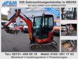 Kubota KX 016-4 mini Bagger 2x Tieflöffel 50+25 - Mini Bagger