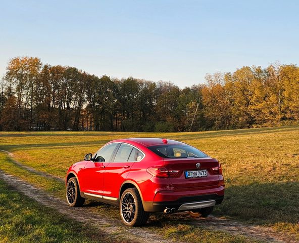 BMW X4 xDrive35d AT xLine