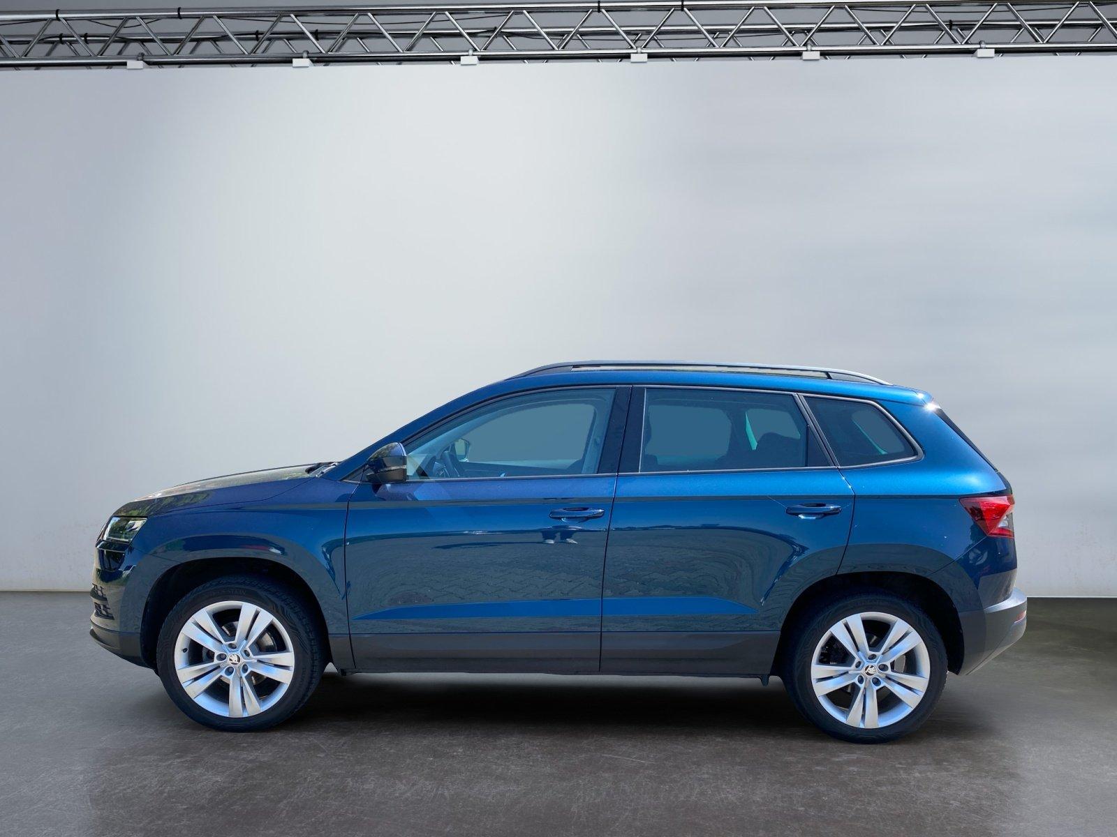 Skoda Karoq Style 1.5 TSI DSG Sitzheizung Navi LED