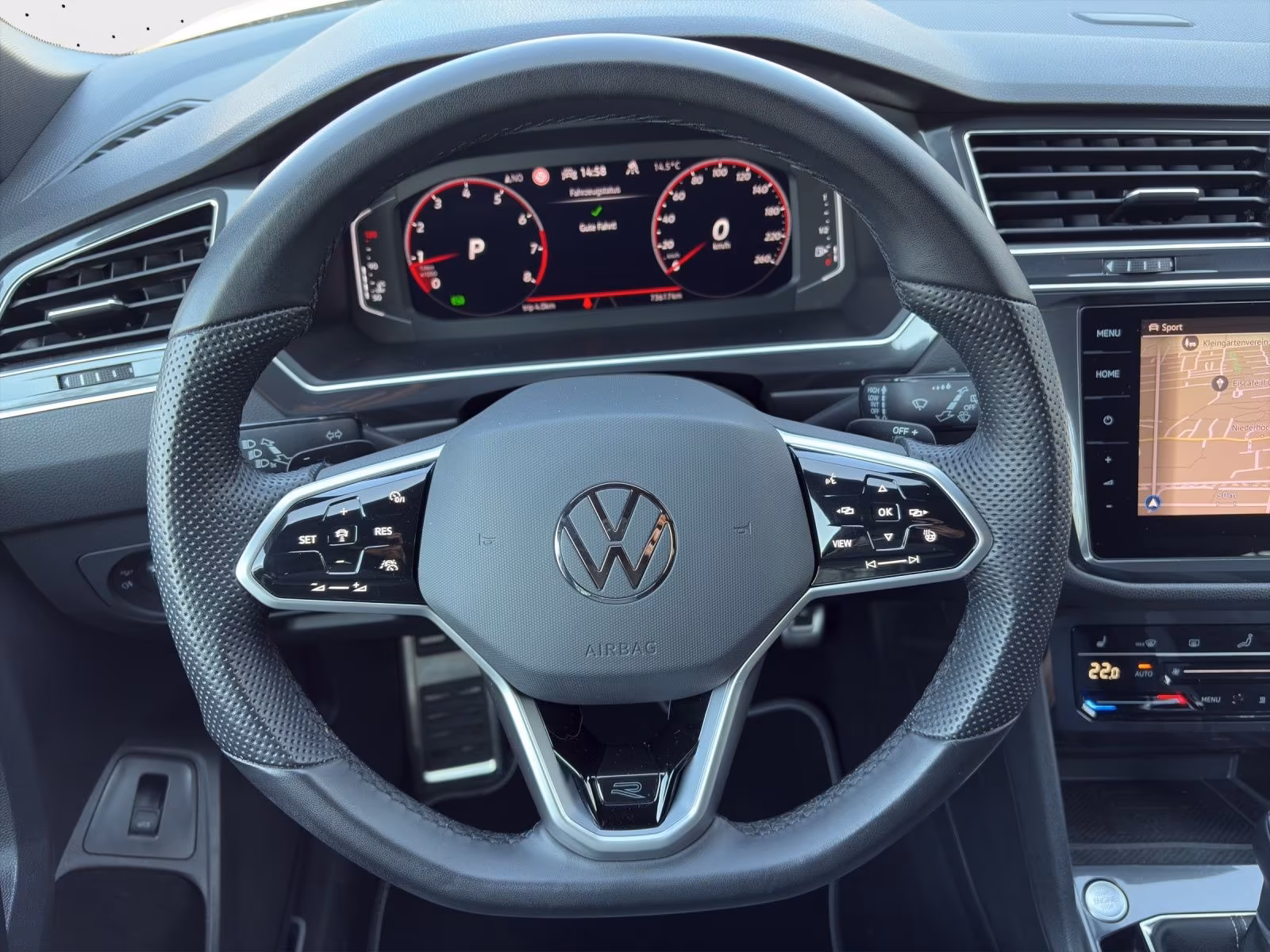 Volkswagen Tiguan Allspace R-Line 4M 2.0 TSI*BlackStyle*AHK, миниатюра 8