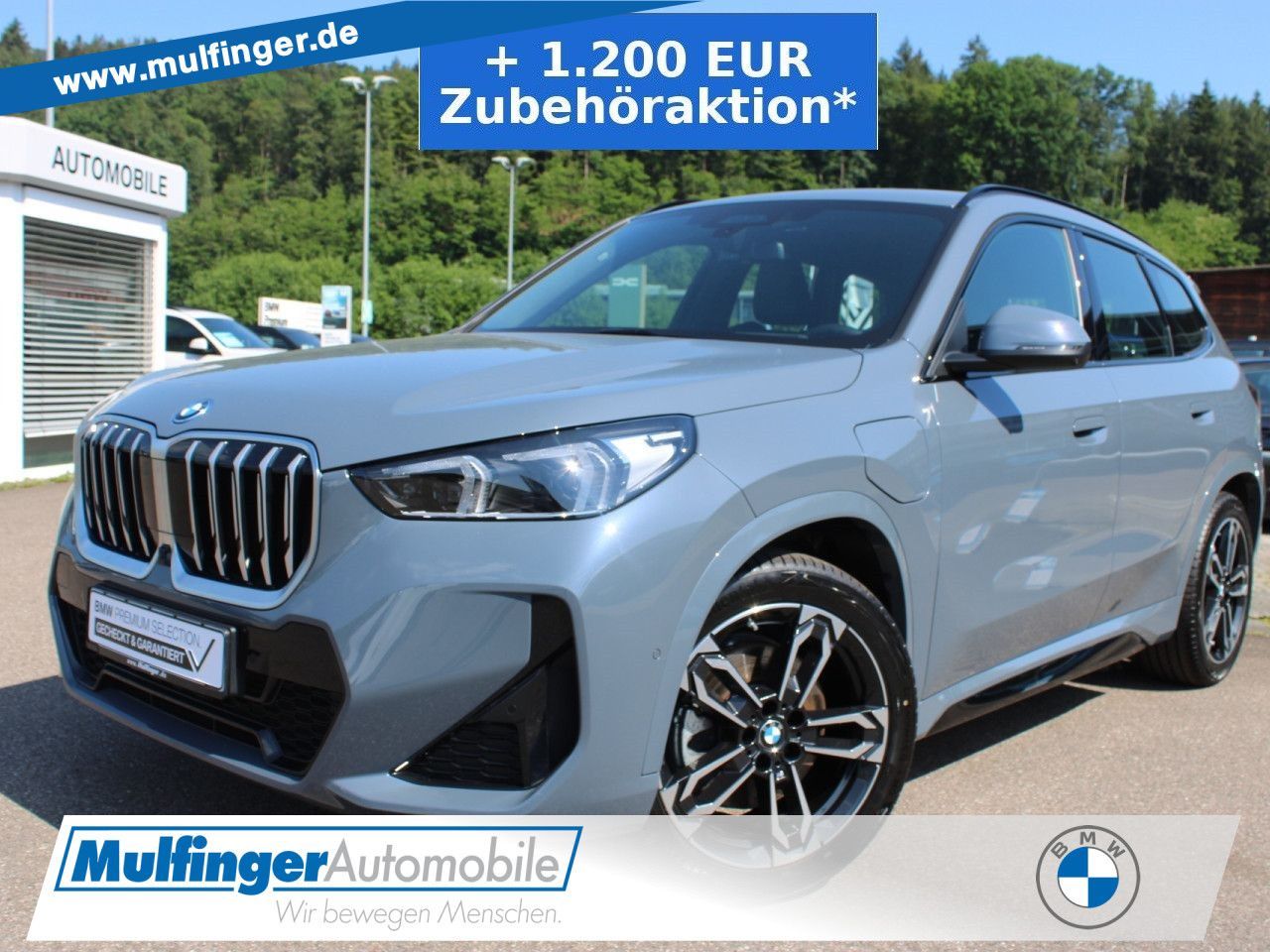 BMW X1 x30e M Sport HUD ACC SuView.AktivS+Massage19" foto 1