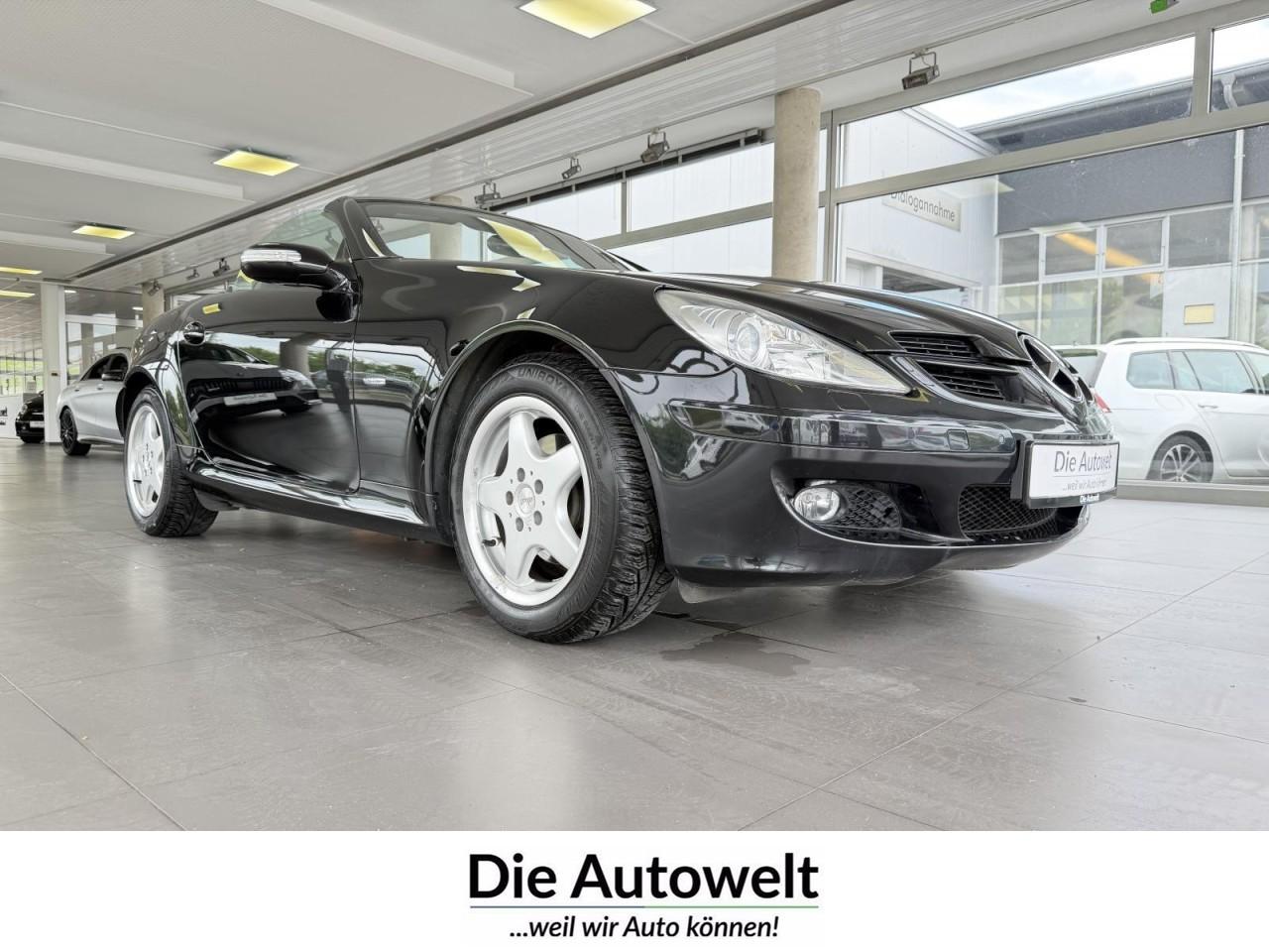 Mercedes-Benz SLK 200 K Edition10 AUT. LEDER XENON PDC NAVI SH